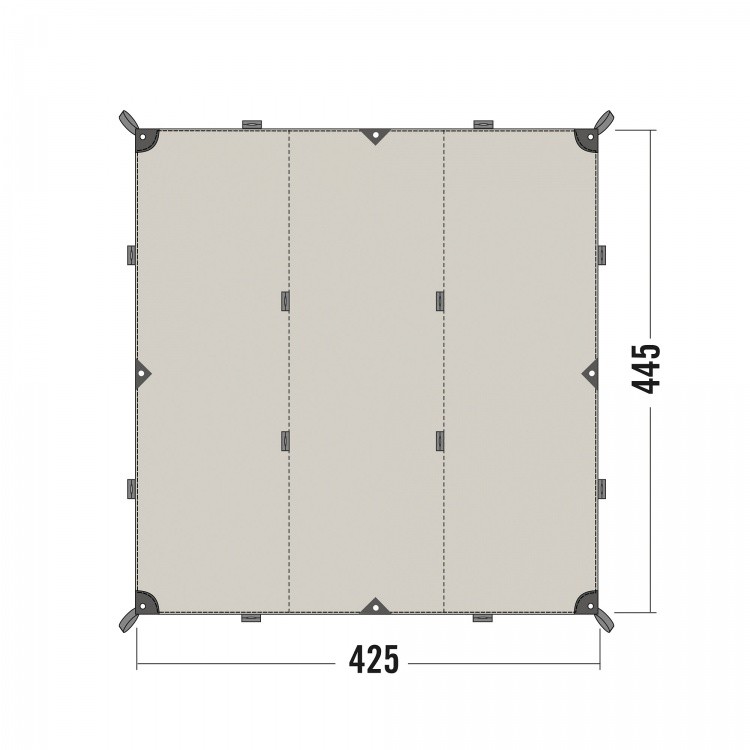 Tatonka Tarp TC Tatonka Tarp TC Farbe / color: sand beige ()