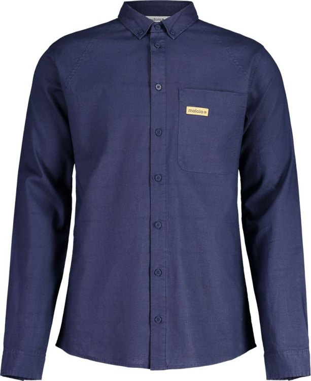 Maloja GierschM Shirt Maloja GierschM Shirt Farbe / color: night sky ()