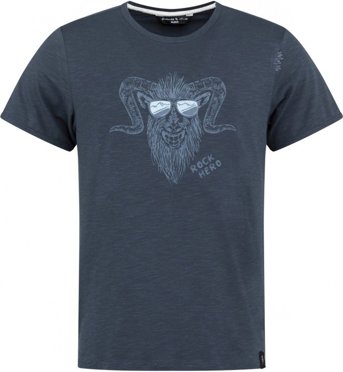 Chillaz Rock Hero T-Shirt Chillaz Rock Hero T-Shirt Farbe / color: dark blue ()