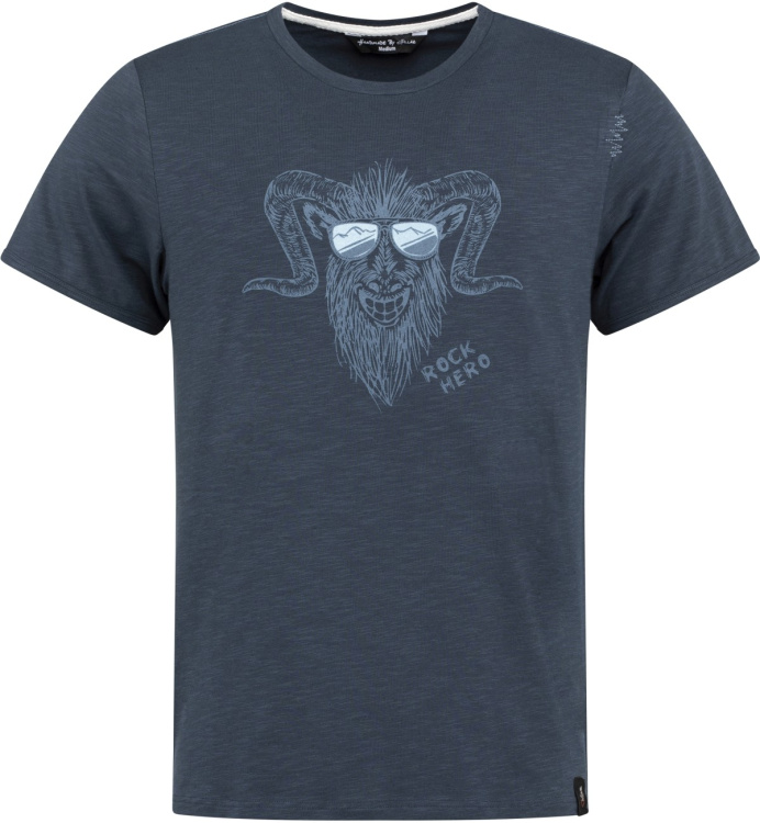Chillaz Rock Hero T-Shirt Chillaz Rock Hero T-Shirt Farbe / color: dark blue ()