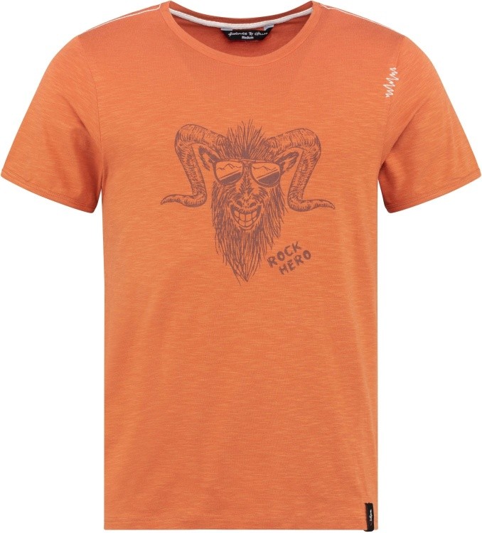 Chillaz Rock Hero T-Shirt Chillaz Rock Hero T-Shirt Farbe / color: copper ()