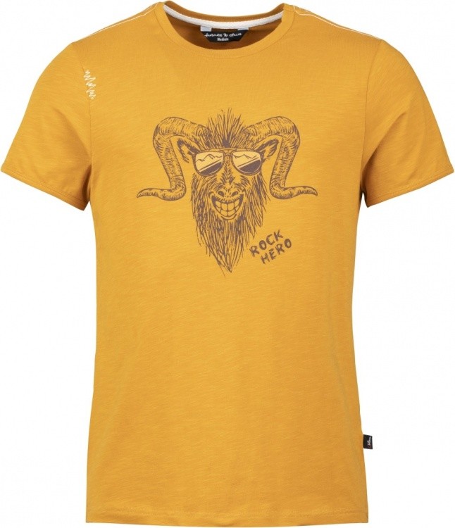 Chillaz Rock Hero T-Shirt Chillaz Rock Hero T-Shirt Farbe / color: mustard ()