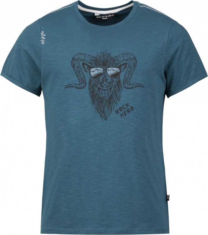 Chillaz Rock Hero T-Shirt Chillaz Rock Hero T-Shirt Farbe / color: blue ()