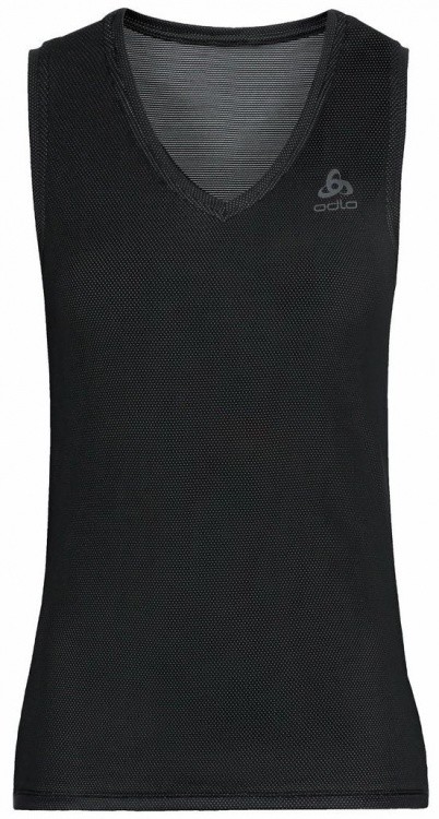 Odlo Active F-Dry Eco Bl Top V Neck Singlet Women Odlo Active F-Dry Eco Bl Top V Neck Singlet Women Farbe / color: black ()