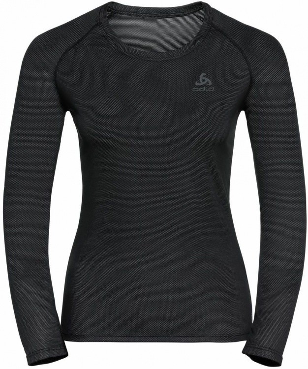 Odlo Active F-Dry Light Eco Bl Top Crew Neck L/S Women Odlo Active F-Dry Light Eco Bl Top Crew Neck L/S Women Farbe / color: black ()