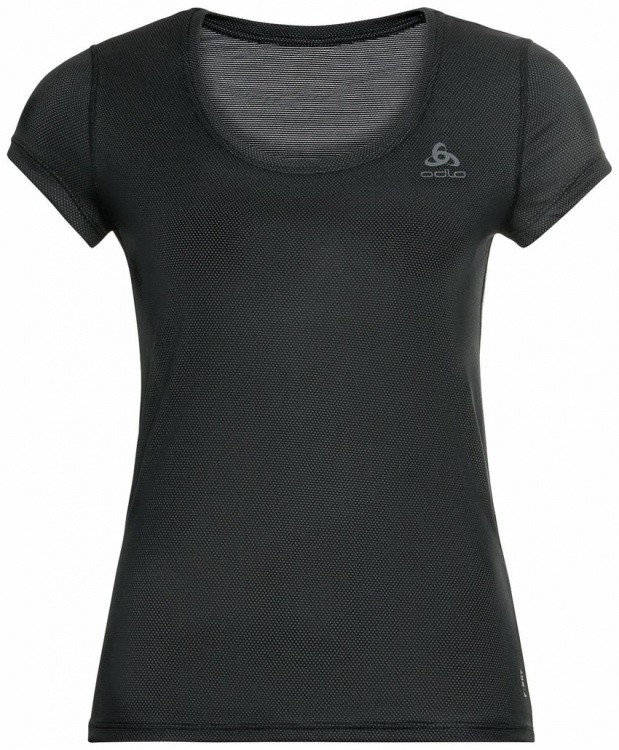 Odlo Active F-Dry Light Eco Bl Top Crew Neck S/S Women Odlo Active F-Dry Light Eco Bl Top Crew Neck S/S Women Farbe / color: black ()