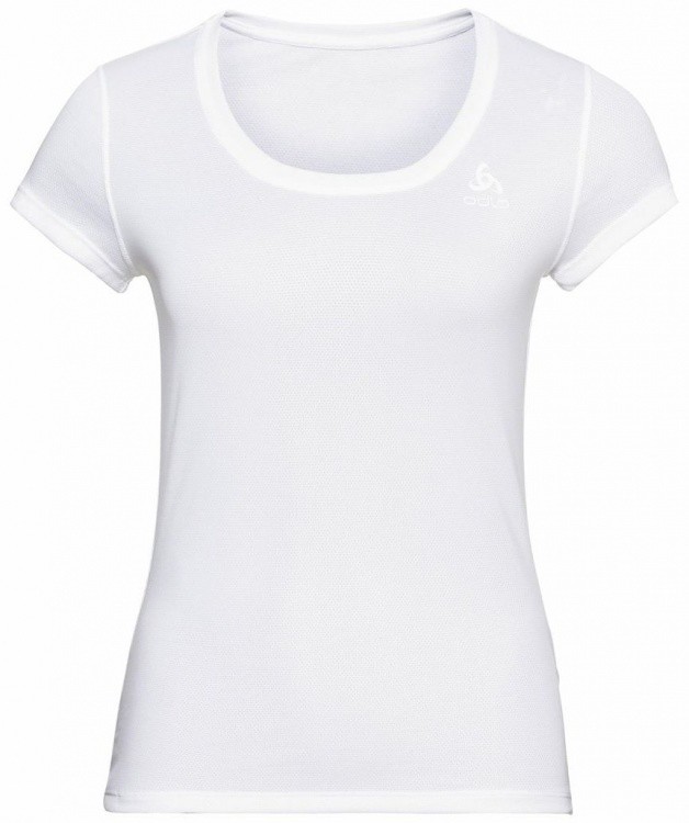 Odlo Active F-Dry Light Eco Bl Top Crew Neck S/S Women Odlo Active F-Dry Light Eco Bl Top Crew Neck S/S Women Farbe / color: white ()