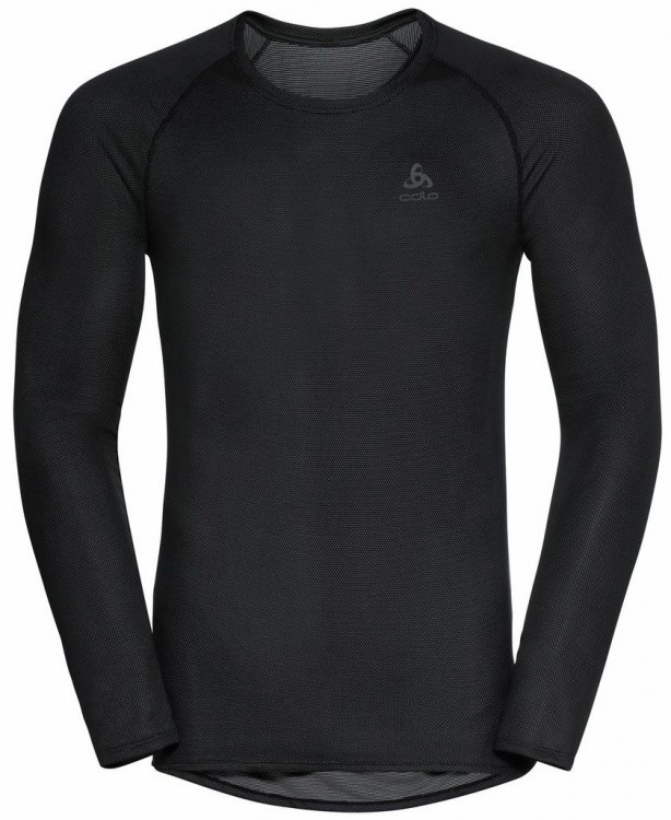 Odlo Active F-Dry Light Eco Bl Top Crew Neck L/S Odlo Active F-Dry Light Eco Bl Top Crew Neck L/S Farbe / color: black ()