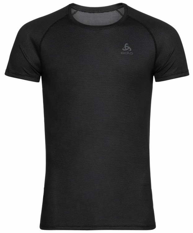 Odlo Active F-Dry Light Eco Bl Top Crew Neck S/S Odlo Active F-Dry Light Eco Bl Top Crew Neck S/S Farbe / color: black ()