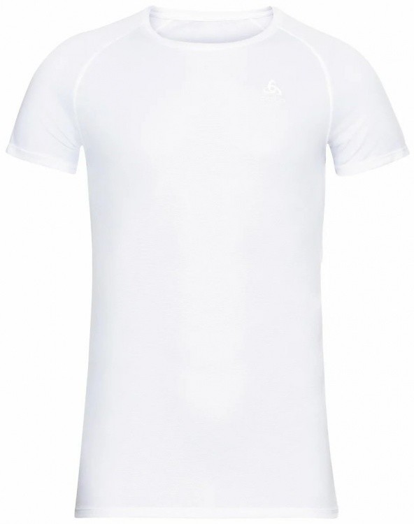 Odlo Active F-Dry Light Eco Bl Top Crew Neck S/S Odlo Active F-Dry Light Eco Bl Top Crew Neck S/S Farbe / color: white ()