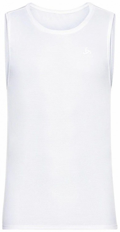 Odlo Active F-Dry Light Eco Bl Top Crew Neck Tank Odlo Active F-Dry Light Eco Bl Top Crew Neck Tank Farbe / color: white ()