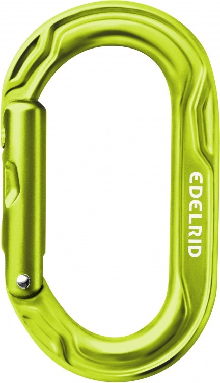 Edelrid Kiwi Karabiner Edelrid Kiwi Karabiner Farbe / color: oasis ()