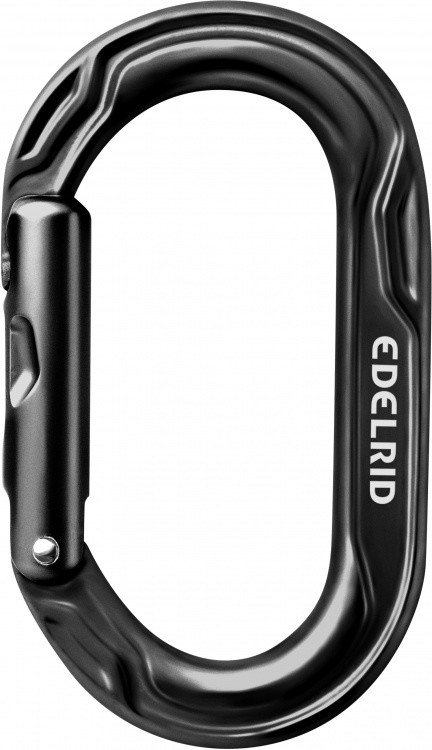 Edelrid Kiwi Karabiner Edelrid Kiwi Karabiner Farbe / color: night ()