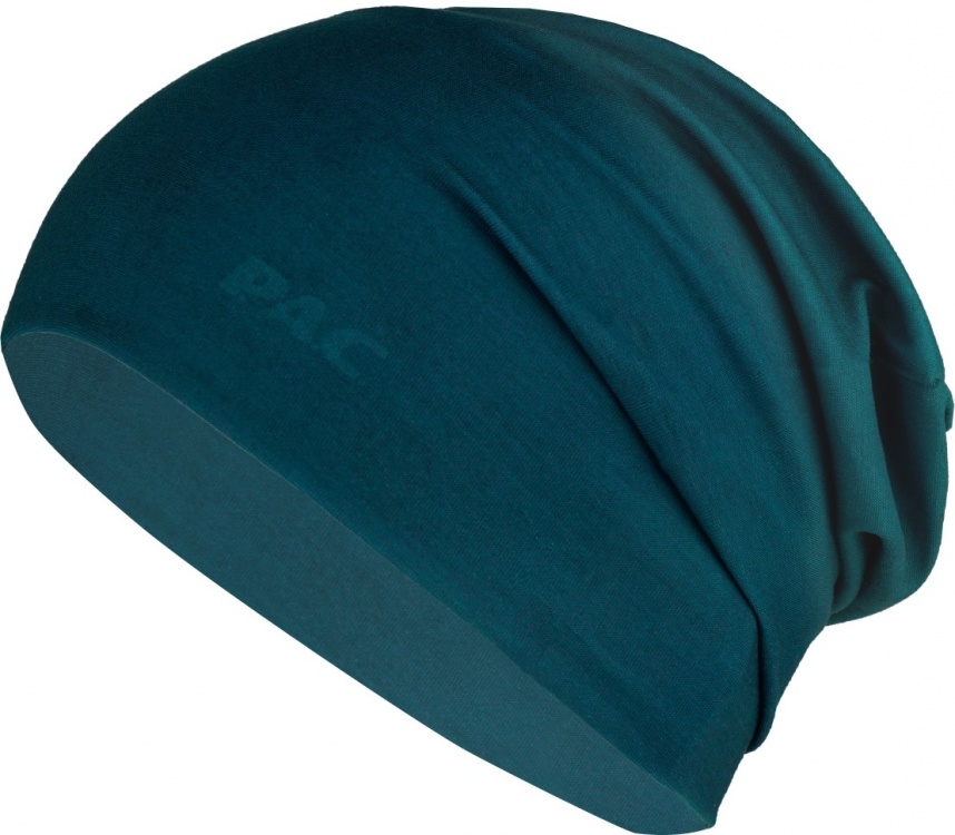 P.A.C. PAC Ocean Upcycling Beanie P.A.C. PAC Ocean Upcycling Beanie Farbe / color: deepsai ()