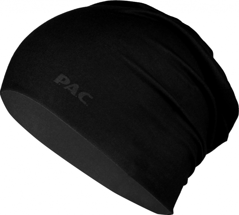 P.A.C. PAC Ocean Upcycling Beanie P.A.C. PAC Ocean Upcycling Beanie Farbe / color: black ()