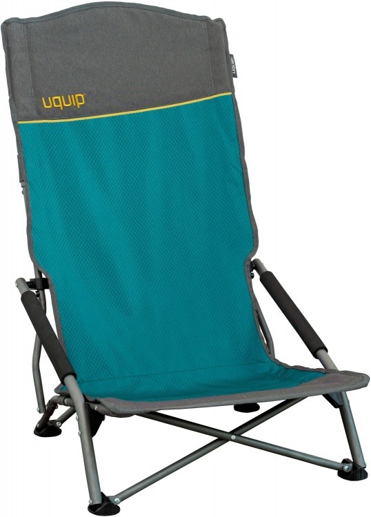 uquip Beach Chair Sandy uquip Beach Chair Sandy Farbe / color: petrol/grey ()