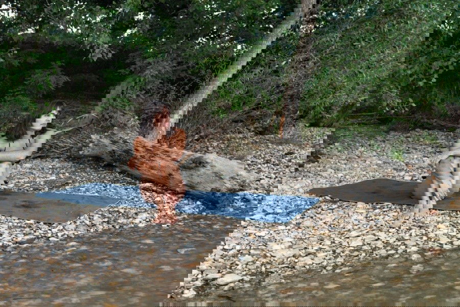 Badehandtuch / Bath towel