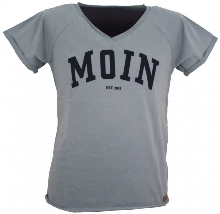 Derbe T-Shirt Moin Women Derbe T-Shirt Moin Women Farbe / color: quarry ()