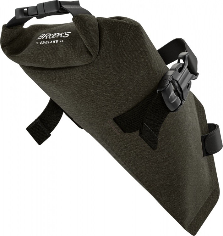 Brooks Scape Saddle Roll Bag Brooks Scape Saddle Roll Bag Farbe / color: mud green ()