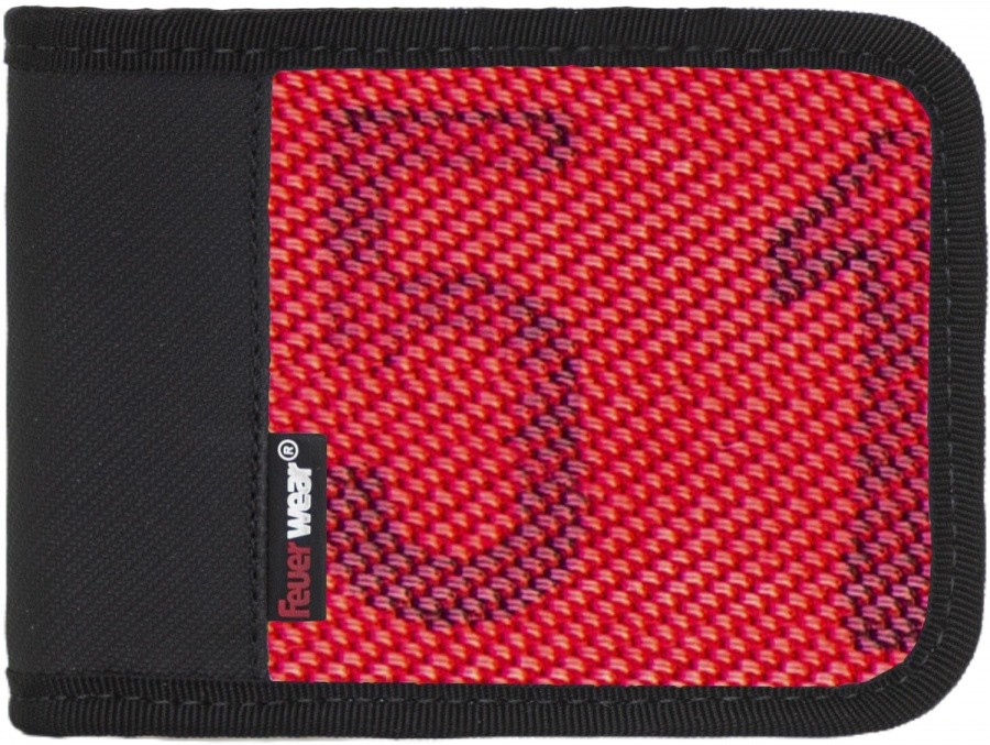 Feuerwear Wallet Frank Feuerwear Wallet Frank Farbe / color: rot ()