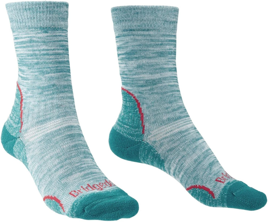 Bridgedale Hike Lightweight Coolmax Performance Women Bridgedale Hike Lightweight Coolmax Performance Women Farbe / color: teal ()