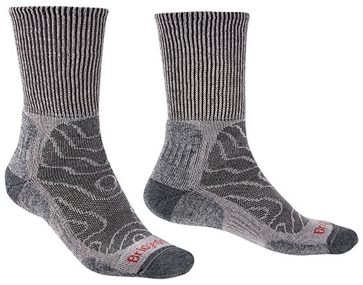 Bridgedale Hike Lightweight Merino Comfort Bridgedale Hike Lightweight Merino Comfort Farbe / color: grey ()