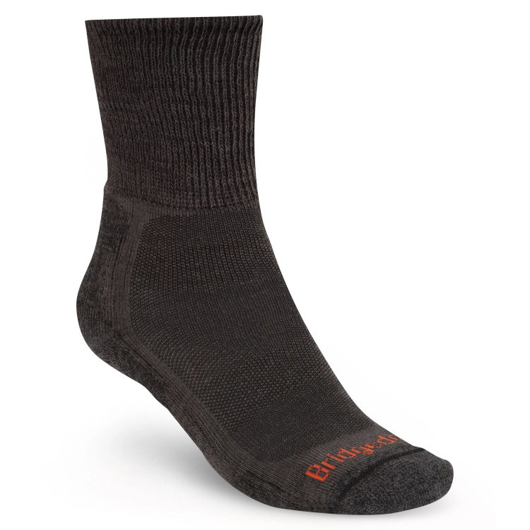 Bridgedale Hike Lightweight Merino Comfort Bridgedale Hike Lightweight Merino Comfort Farbe / color: graphite ()