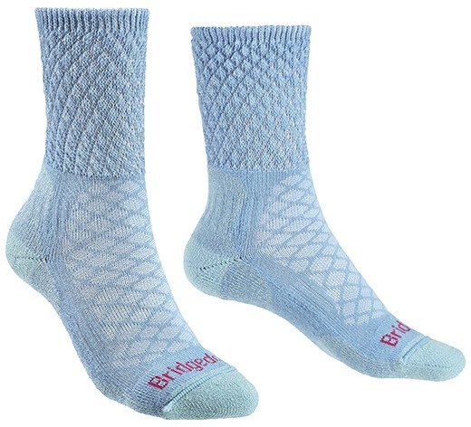 Bridgedale Hike Lightweight Merino Comfort Women Bridgedale Hike Lightweight Merino Comfort Women Farbe / color: powder blue ()