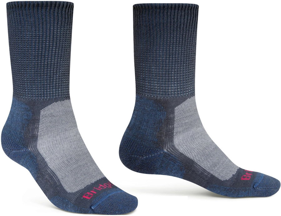 Bridgedale Hike Lightweight Merino Comfort Women Bridgedale Hike Lightweight Merino Comfort Women Farbe / color: denim ()