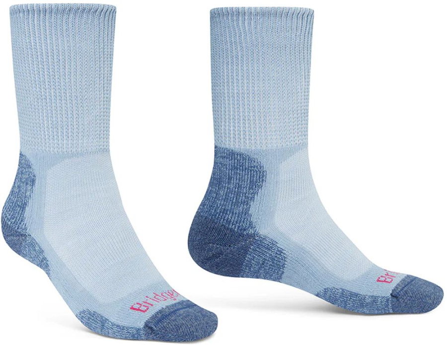 Bridgedale Hike Lightweight Merino Comfort Women Bridgedale Hike Lightweight Merino Comfort Women Farbe / color: powder blue ()