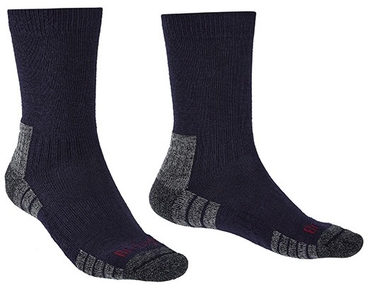 Bridgedale Hike Lightweight Merino Performance Bridgedale Hike Lightweight Merino Performance Farbe / color: Navy/Grey ()