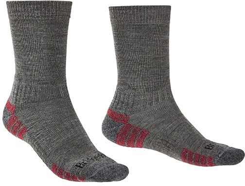 Bridgedale Hike Lightweight Merino Performance Bridgedale Hike Lightweight Merino Performance Farbe / color: Grey Heather ()