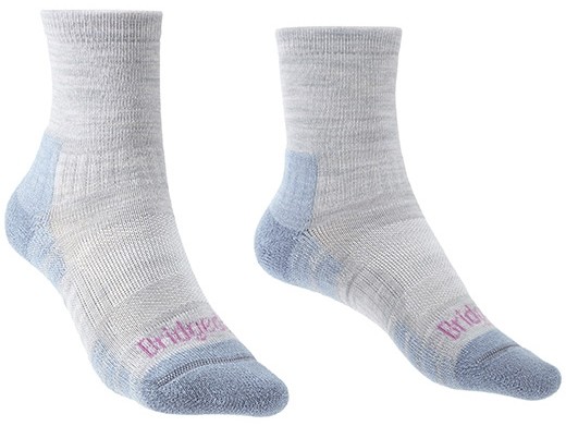 Bridgedale Hike Lightweight Merino Performance Wmns 3/4 Crew Bridgedale Hike Lightweight Merino Performance Wmns 3/4 Crew Farbe / color: Grey/Smoky Blue ()