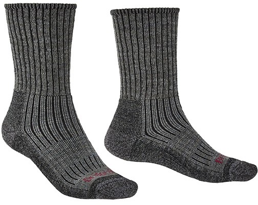 Bridgedale Hike Midweight Merino Comfort Bridgedale Hike Midweight Merino Comfort Farbe / color: charcoal ()