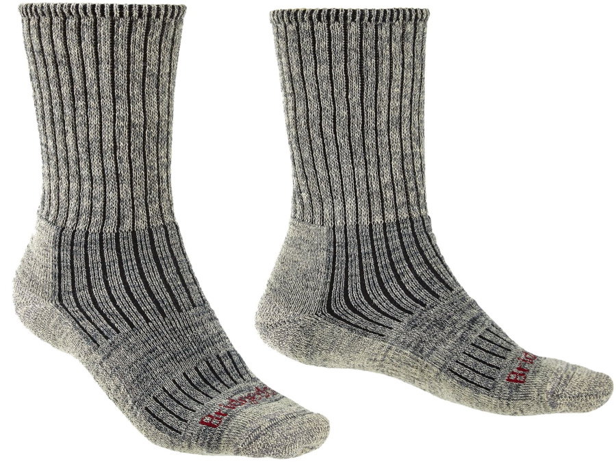 Bridgedale Hike Midweight Merino Comfort Bridgedale Hike Midweight Merino Comfort Farbe / color: stone grey ()