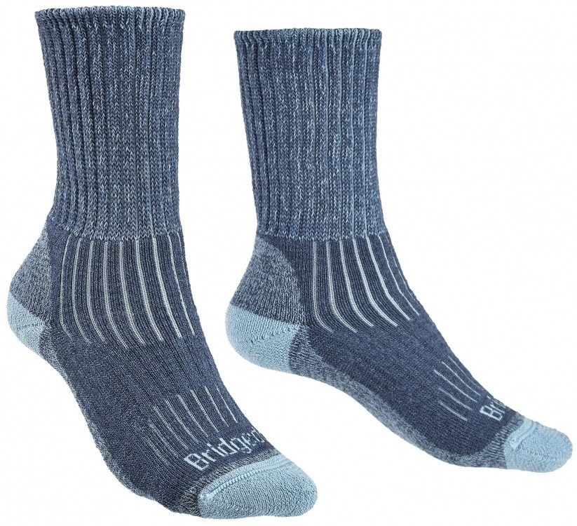 Bridgedale Hike Midweight Merino Comfort Women Bridgedale Hike Midweight Merino Comfort Women Farbe / color: blue ()