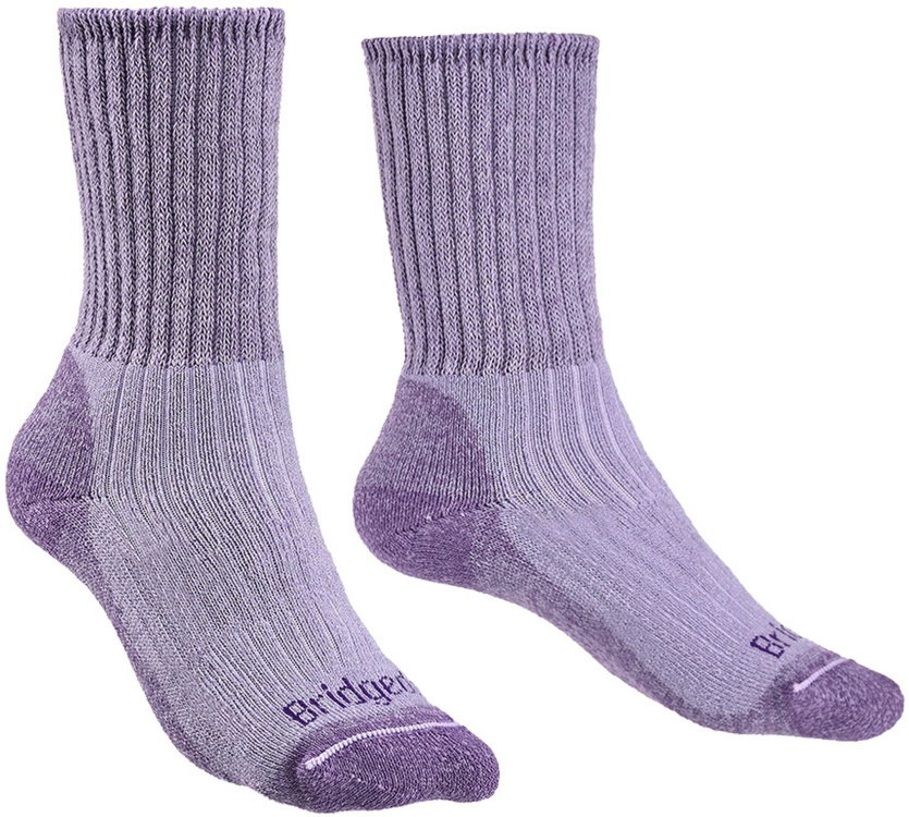 Bridgedale Hike Midweight Merino Comfort Women Bridgedale Hike Midweight Merino Comfort Women Farbe / color: violet ()