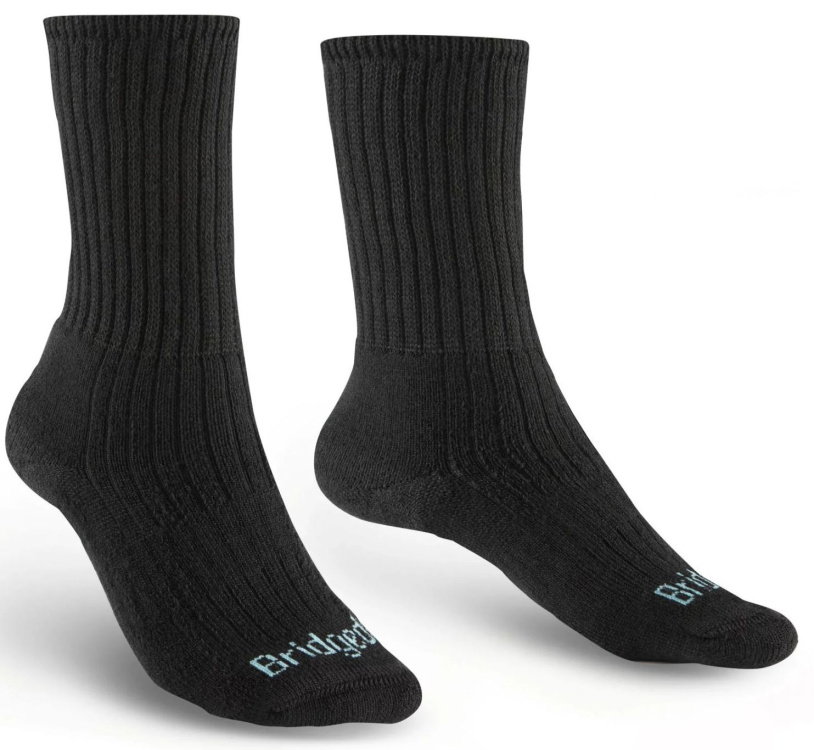 Bridgedale Hike Midweight Merino Comfort Women Bridgedale Hike Midweight Merino Comfort Women Farbe / color: black ()