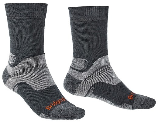 Bridgedale Hike Midweight Merino Performance Bridgedale Hike Midweight Merino Performance Farbe / color: gunmetal ()