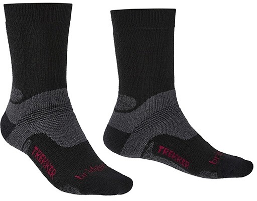 Bridgedale Hike Midweight Merino Performance Bridgedale Hike Midweight Merino Performance Farbe / color: black ()