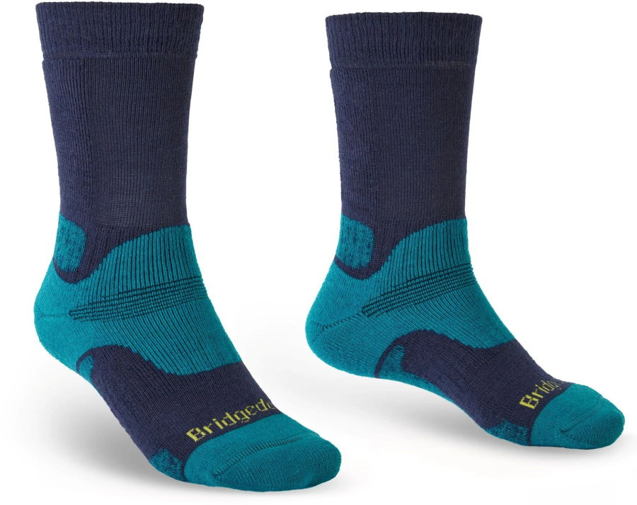 Bridgedale Hike Midweight Merino Performance Bridgedale Hike Midweight Merino Performance Farbe / color: petrol/navy ()