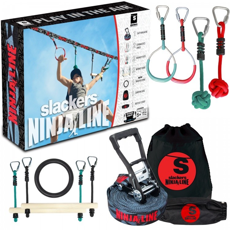 Schildkroet Fun Sports Slackers Ninja Line Starter Set Schildkroet Fun Sports Slackers Ninja Line Starter Set Ninja Line Starter Set ()