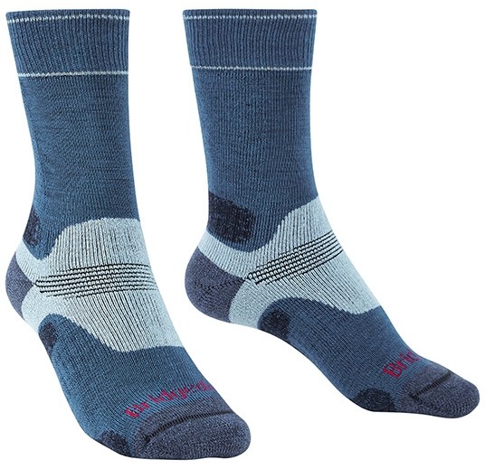 Bridgedale Hike Midweight Merino Performance Women Bridgedale Hike Midweight Merino Performance Women Farbe / color: blue/sky ()