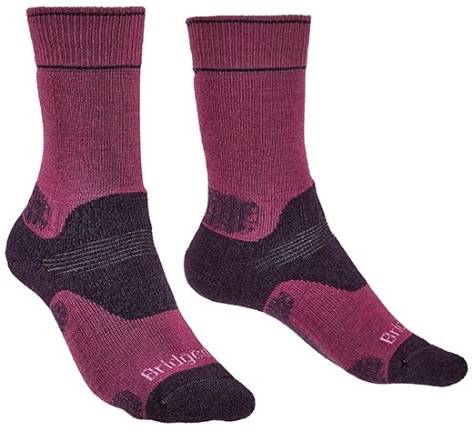 Bridgedale Hike Midweight Merino Performance Women Bridgedale Hike Midweight Merino Performance Women Farbe / color: berry/plum ()