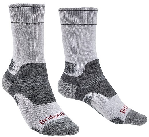 Bridgedale Hike Midweight Merino Performance Women Bridgedale Hike Midweight Merino Performance Women Farbe / color: silver grey ()