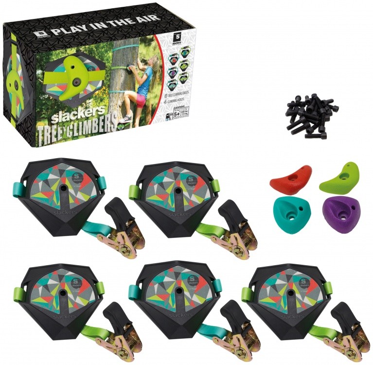 Schildkroet Fun Sports Slackers Ninja Treeclimbers - Baum-Klettergriffe Schildkroet Fun Sports Slackers Ninja Treeclimbers - Baum-Klettergriffe Ninja Treeclimbers ()