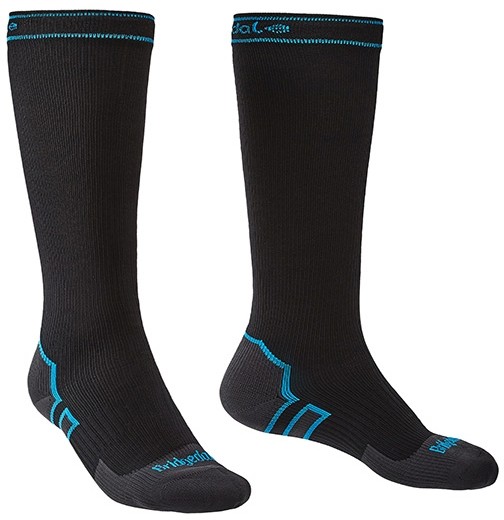 Bridgedale Stormsock Midweight Knee Bridgedale Stormsock Midweight Knee Farbe / color: black ()