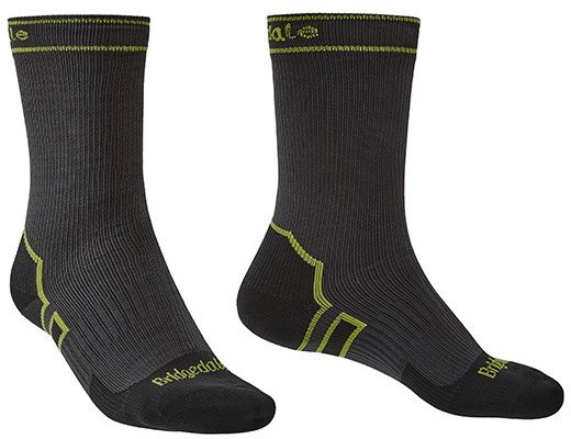 Bridgedale Stormsock Lightweight Boot Bridgedale Stormsock Lightweight Boot Farbe / color: dk grey/lime ()