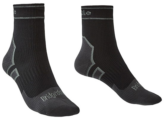 Bridgedale Stormsock Lightweight Ankle+ Bridgedale Stormsock Lightweight Ankle+ Farbe / color: black/mid grey ()