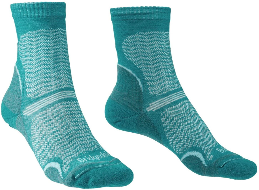 Bridgedale Hike Ultralight Merino Performance 3/4 Crew Wmns Bridgedale Hike Ultralight Merino Performance 3/4 Crew Wmns Farbe / color: teal ()